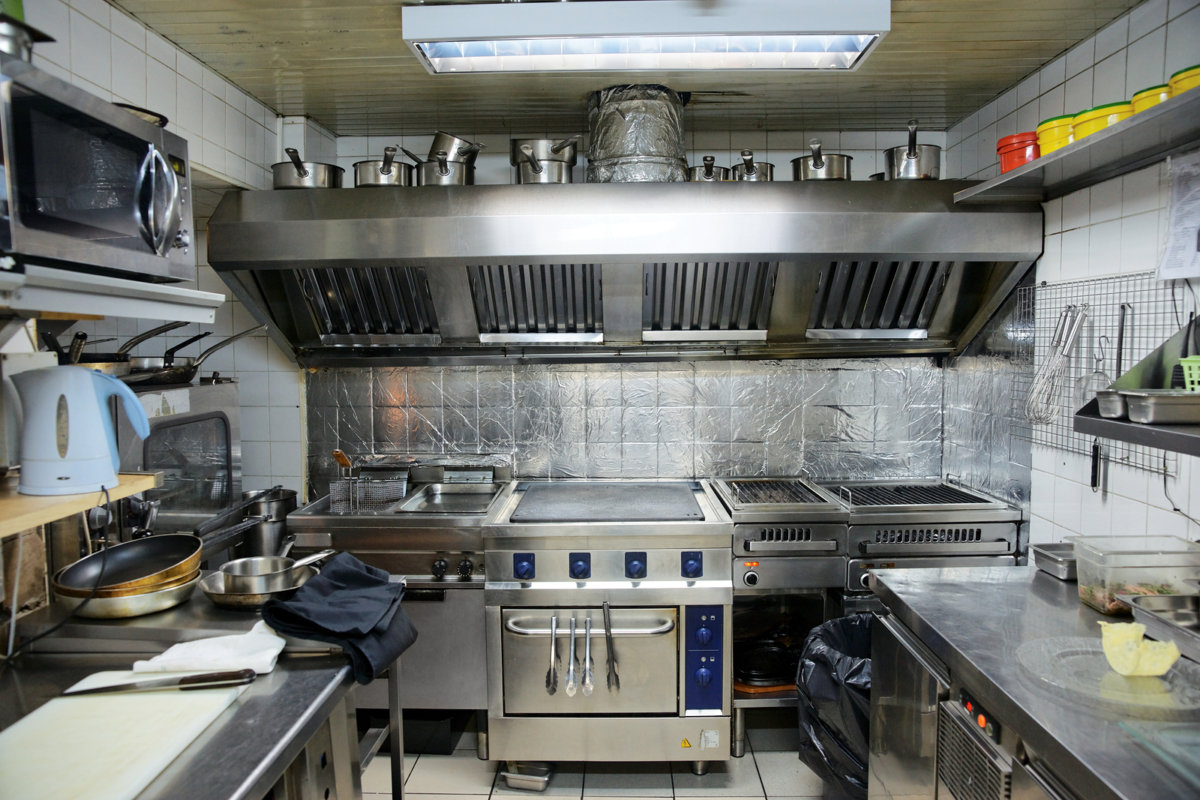View Hood Cleaning As Fire Prevention
